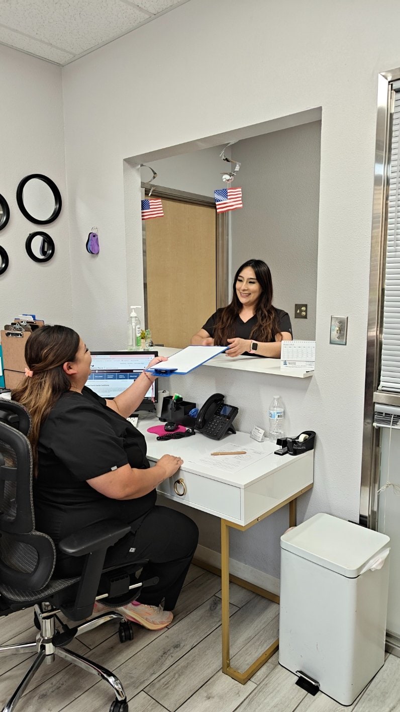 Our podiatry practice — welcoming patients to El Paso