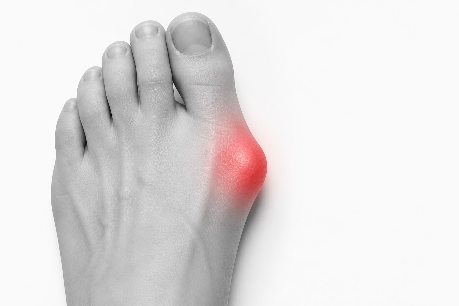 Illustration of Bunions