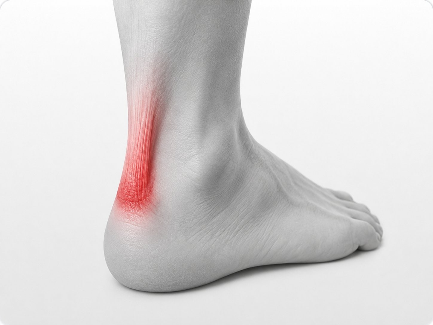 Illustration of Achilles Tendon Pain