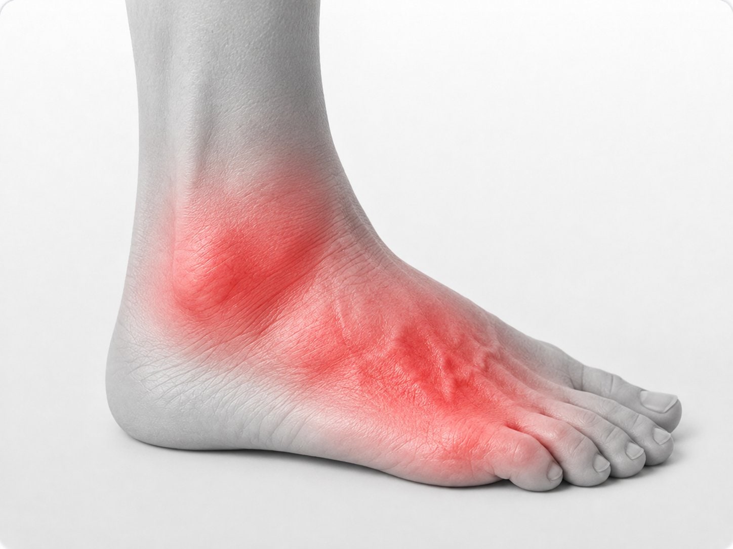 Illustration of Foot & Ankle Arthritis