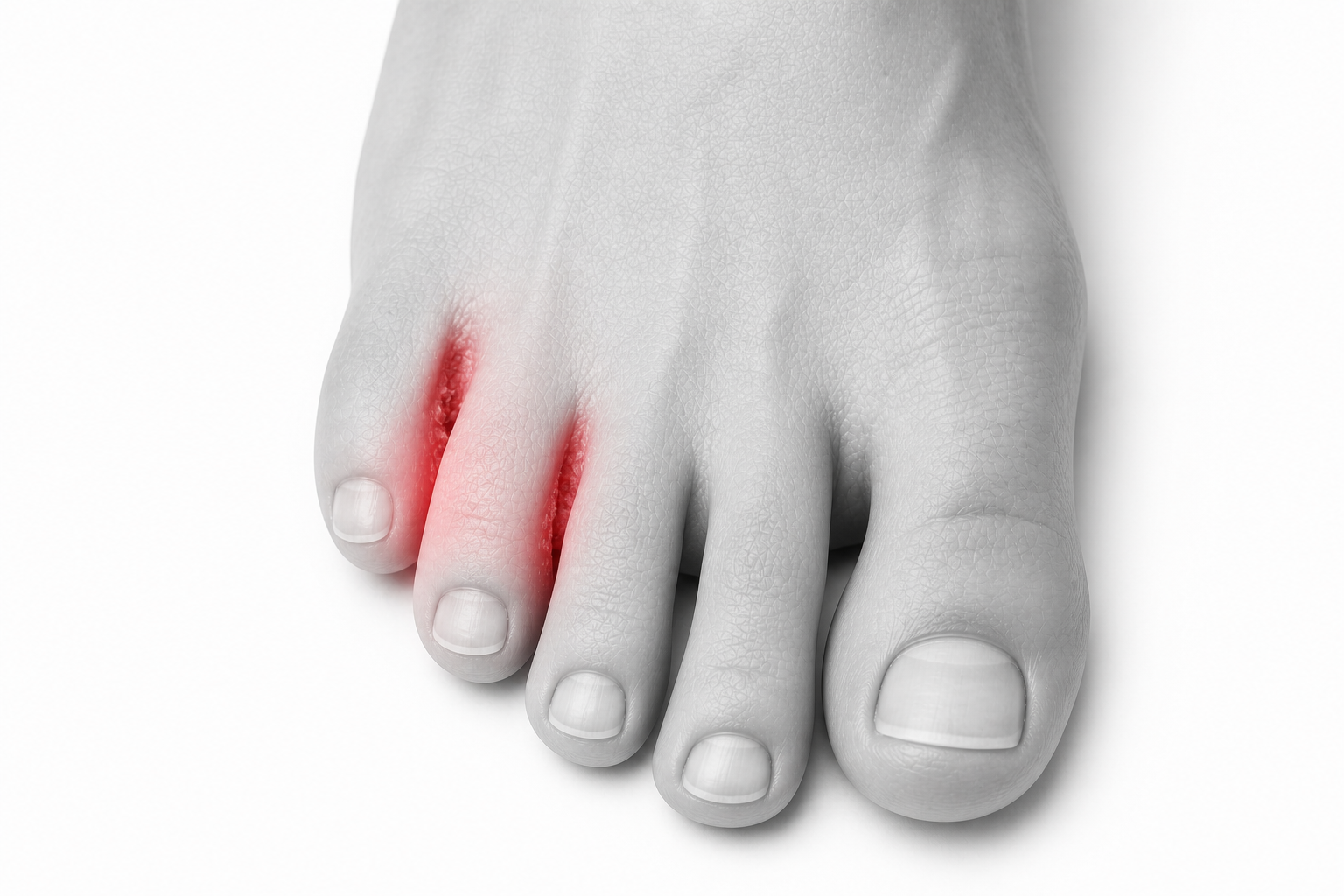 Illustration of Athlete's Foot