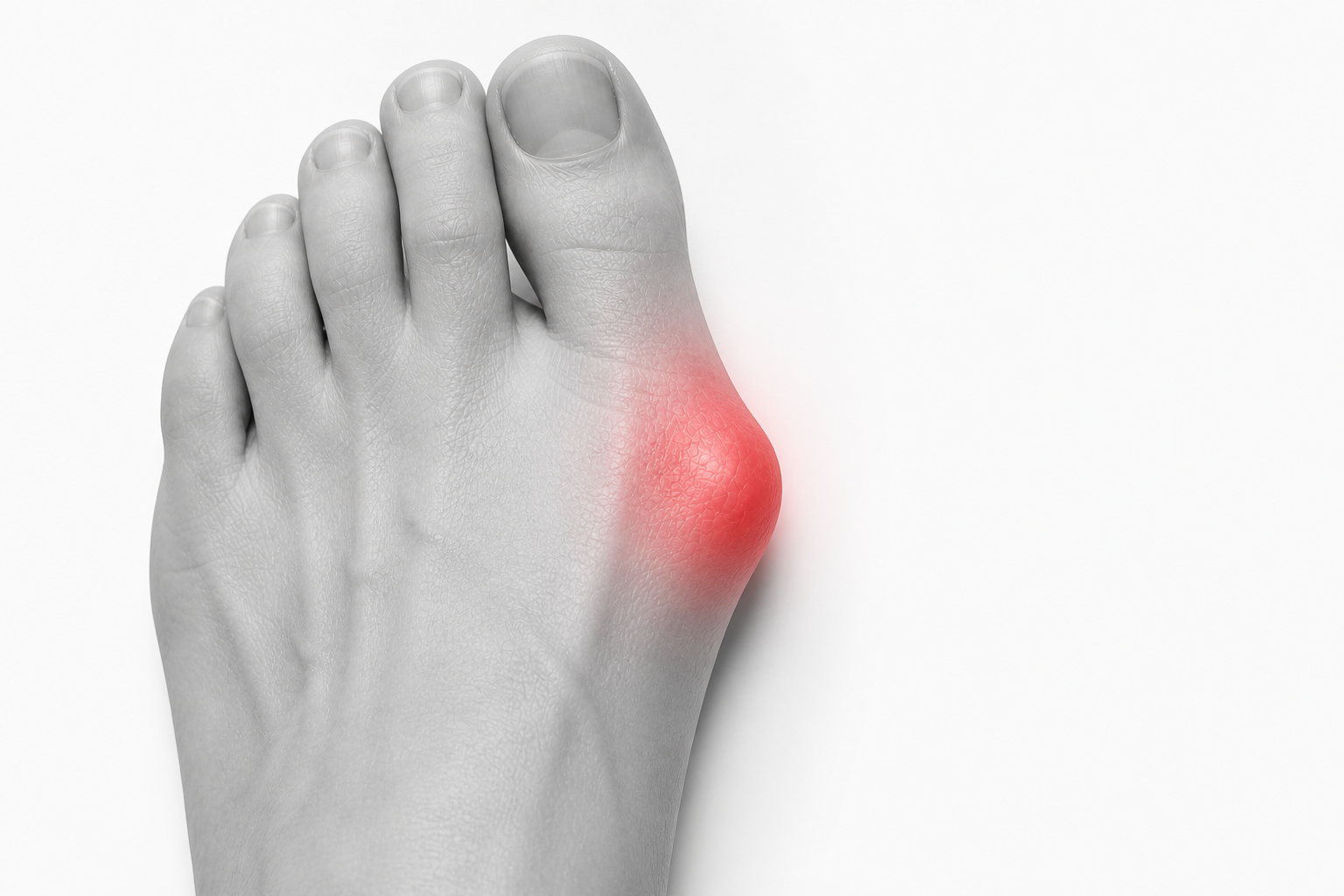 Illustration of Bunions