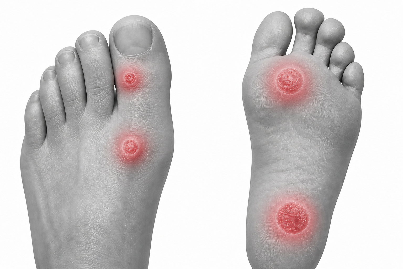 Illustration of Corns & Calluses