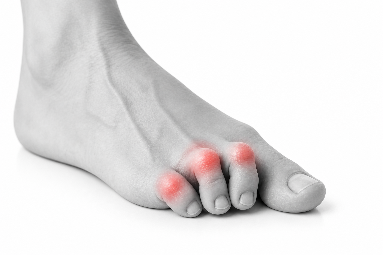 Illustration of Hammertoe